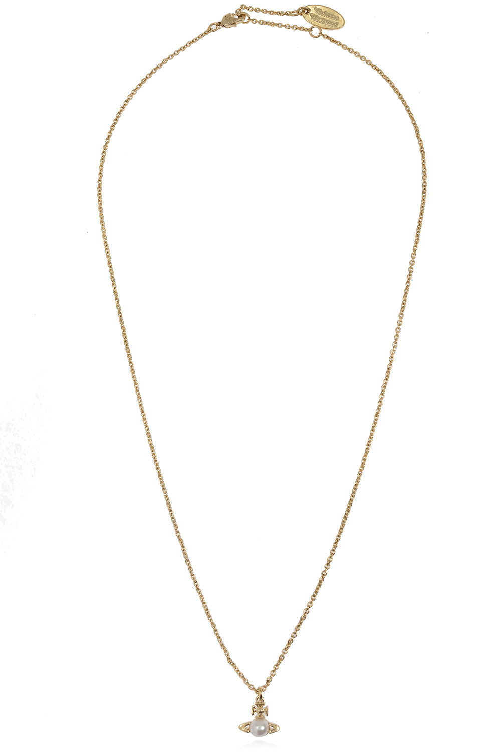 Gold 'Balbina' necklace Vivienne Westwood - IetpShops Turkey